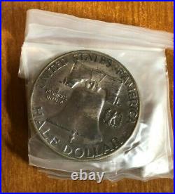 1955 5-Coin Silver Proof Set in Original Box
