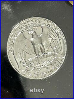 1955 5 Silver Coin Proof Set In Proof Set Plastic Holder BOX-CS1