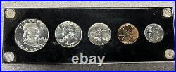 1955 5 Silver Coin Proof Set In Proof set Plastic Holder CS11