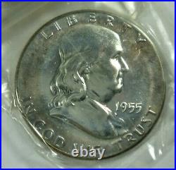 1955 Original US Mint Silver Box Proof Set
