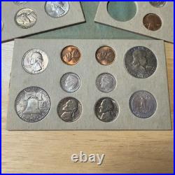 1955 P-D-S Double Mint Set BU Uncirculated Original Packaging FREE SHIPPING