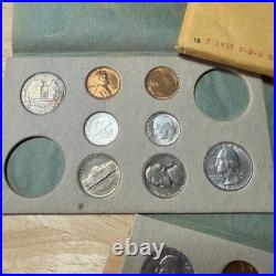 1955 P-D-S Double Mint Set BU Uncirculated Original Packaging FREE SHIPPING