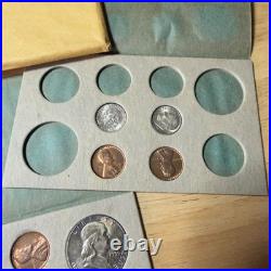 1955 P-D-S Double Mint Set BU Uncirculated Original Packaging FREE SHIPPING