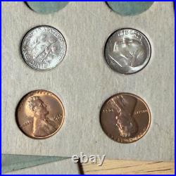 1955 P-D-S Double Mint Set BU Uncirculated Original Packaging FREE SHIPPING