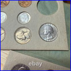 1955 P-D-S Double Mint Set BU Uncirculated Original Packaging FREE SHIPPING