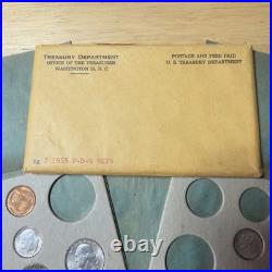 1955 P-D-S Double Mint Set BU Uncirculated Original Packaging FREE SHIPPING