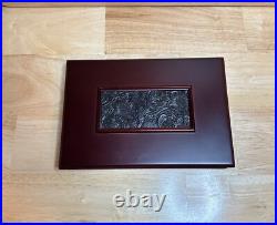 1955 Proof Set 90% Silver, NOS Holder, Wood Box, No Haze, No Spots, No B. S 1955 Proof Set 90% Silver, NOS Holder, Wood Box, No Haze, No Spots, No B. S
