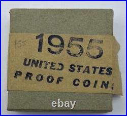 1955 Proof Set 90% Silver Original Box