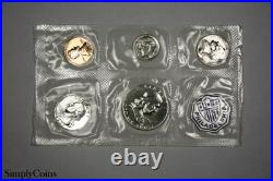 1955 Proof Set DDR Franklin Half Dollar Doubled Die Reverse US Mint Silver Coins 1955 Proof Set DDR Franklin Half Dollar Doubled Die Reverse US Mint Silver Coins