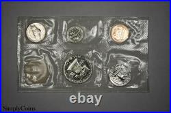 1955 Proof Set DDR Franklin Half Dollar Doubled Die Reverse US Mint Silver Coins 1955 Proof Set DDR Franklin Half Dollar Doubled Die Reverse US Mint Silver Coins