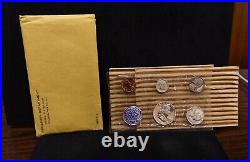 1955 Proof Set Original Envelope, Cello Sealed (M-09)