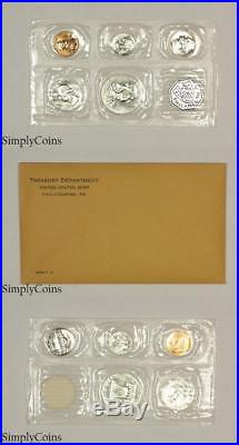 1955 Proof Set Original Envelope US Silver Mint Coin Set
