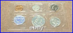 1955 Proof Set Original Flat Pack US Mint Silver Coins Opened 103WEJ9
