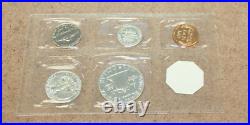 1955 Proof Set Original Flat Pack US Mint Silver Coins Opened 103WEJ9