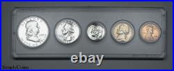 1955 Proof Set Uncirculated Silver Coins US Mint 1955 Proof Set Uncirculated Silver Coins US Mint