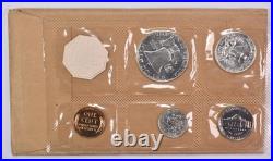 1955 Proof Set with Original Envelope & Flatpack (5 Coins)