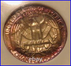 1955 Proof set in old PCI slabs high grade pink, red, green toning