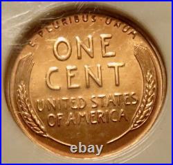 1955 Proof set in old PCI slabs high grade pink, red, green toning