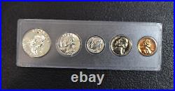 1955 Silver Coin Proof Set in Whitman Plastic Holder