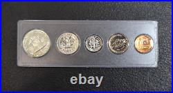 1955 Silver Coin Proof Set in Whitman Plastic Holder