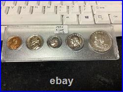 1955 Silver Proof Set