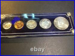 1955 Silver Proof Set In Holder-100421-0051