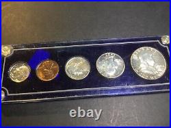 1955 Silver Proof Set In Holder-100421-0051