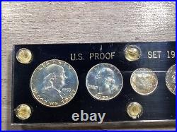1955 U. S. Mint PROOF Set-5 Coins-Very Rare-040524-85