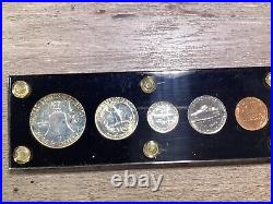 1955 U. S. Mint PROOF Set-5 Coins-Very Rare-040524-85