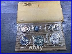 1955 U. S. Mint Proof Set-90% Silver-5 Coins-012724-0016