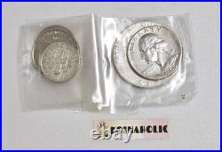 1955 U. S. Mint Proof Set Original Box And Tissue, Pulled From Storage Fast