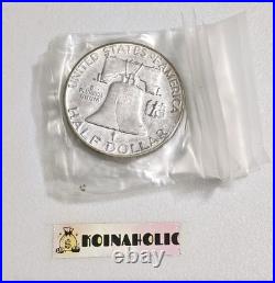 1955 U. S. Mint Proof Set Original Box And Tissue, Pulled From Storage Fast