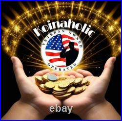 1955 U. S. Mint Proof Set Original Box And Tissue, Pulled From Storage Fast