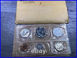 1955-U. S. Mint Silver Proof Set-90% Silver-5 Coins-012724-0016