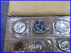 1955-U. S. Mint Silver Proof Set-90% Silver-5 Coins-012724-0016