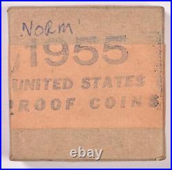 1955 U. S. Mint Silver Proof Set Sealed Box