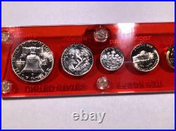 1955 U. S. Mint Silver Proof Set in Capital Holder-90% Silver-021625-40