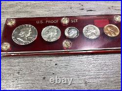 1955 U. S. Mint Silver Proof Set in Capital Holder-90% Silver-120823-0026