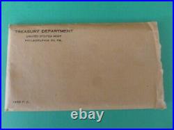 1955 U. S. Proof Set Proof Set Original Mint Envelope