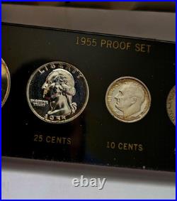 1955 U. S. Silver Proof Set-Rare