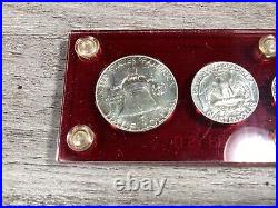 1955 U. S. Silver Proof Set in Capital Holder-90% Silver-120823-0026