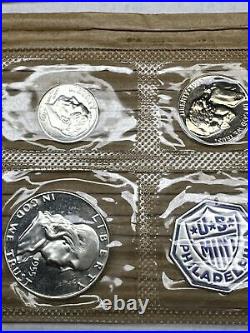 1955 US Mint Flat Pack Proof Set nice