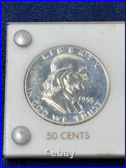 1955 US Mint Silver PROOF Set RARE LOT Z-505