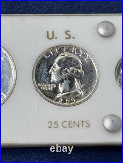 1955 US Mint Silver PROOF Set RARE LOT Z-505