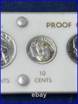 1955 US Mint Silver PROOF Set RARE LOT Z-505
