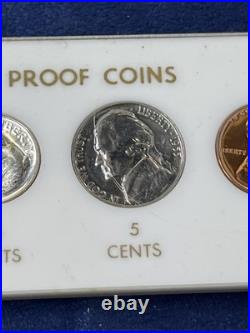 1955 US Mint Silver PROOF Set RARE LOT Z-505