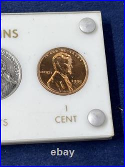 1955 US Mint Silver PROOF Set RARE LOT Z-505