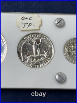 1955 US Mint Silver PROOF Set RARE LOT Z-505