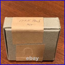 1955 US Mint Silver Proof Set Original Box