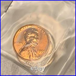 1955 US Mint Silver Proof Set Original Box